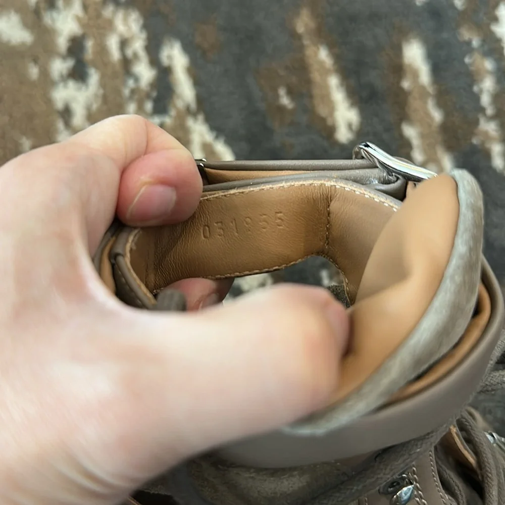 Chloe Rylee Caged Booties - Picture 4 of 10